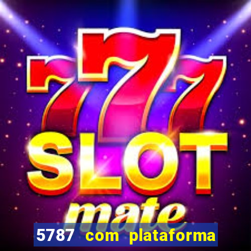 5787 com plataforma de jogos